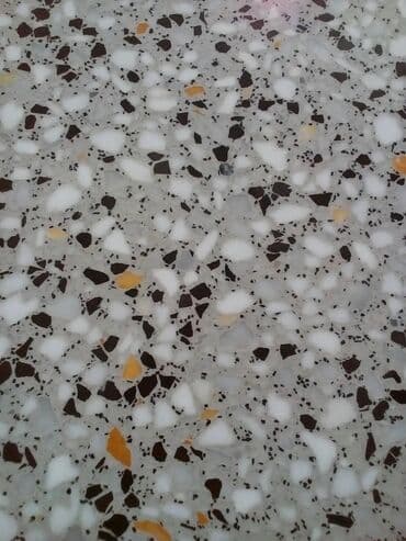 кара балта палас: Мозаичные полы терраццо, бетонные полы терраццо, terrazzo floor — 13