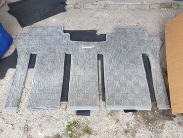 оригинальные расходные материалы 40 фотобумага: Коврики на Тойота Альфард. На 8 местный. MNH10, MNH15. 2008г — 3