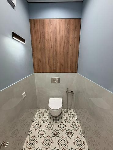 борсан жк космос: 2 комнаты, 65 м², Джал мкр (в т.ч. Верхний, Нижний, Средний) Элитка, 10 этаж, Евроремонт — 4