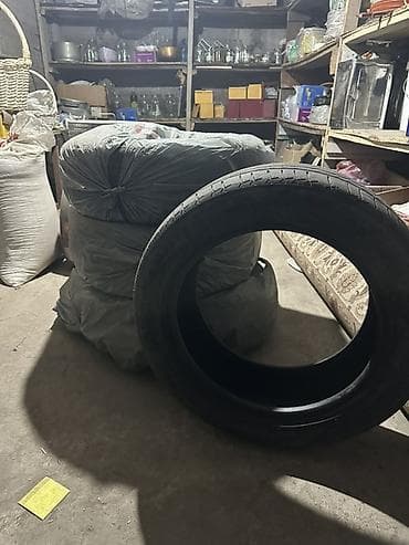 mishelin: Шины 215 / 55 / R 17, Лето, Легковые, Таиланд, Michelin — 1
