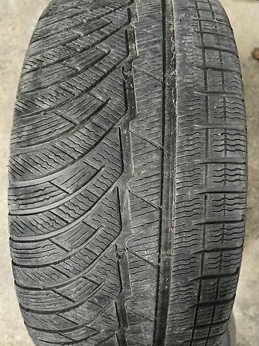 rex sprinter: Шины 235 / 40 / R 18, Зима, Б/у, 1 шт, Легковые, Корея, Hankook — 1