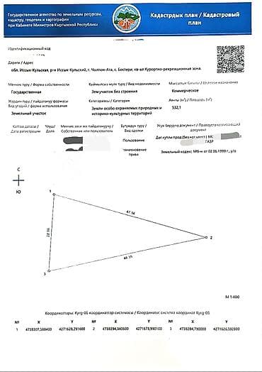 продаю участок токмок: 5 соток, Для бизнеса, Договор купли-продажи — 3