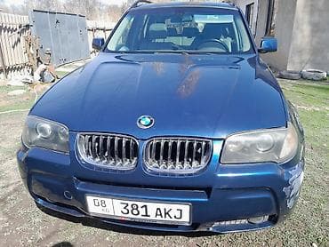 Продажа авто: BMW X3: 2006 г., 3 л, Автомат, Газ, Кроссовер — 1