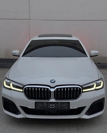 BMW 530: 2022 г., 2 л, Автомат, Бензин, Седан — 1