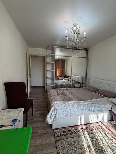 2 бөлмө, 43 м², Хрущевка, 2 кабат, Косметикалык оңдоо — 2