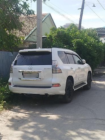 eva kovriki: Lexus GX: 2014 г., 4.6 л, Автомат, Газ, Внедорожник — 2