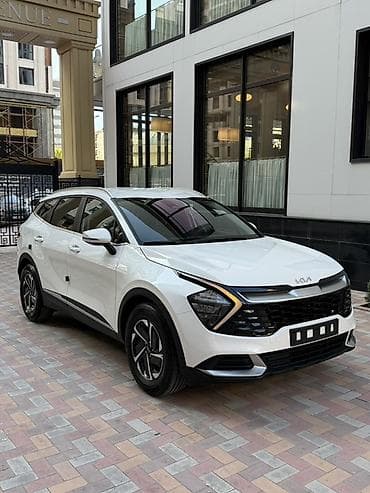 Транспорт: Kia Sportage: 2022 г., 1.6 л, Автомат, Гибрид, Кроссовер — 2