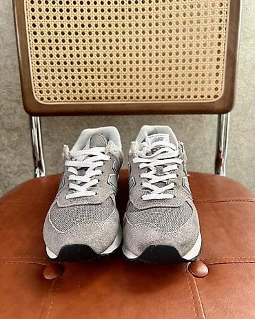 nike react: Мужские кроссовки, 40, New Balance, Б/у, цвет - Серый, Самовывоз — 5