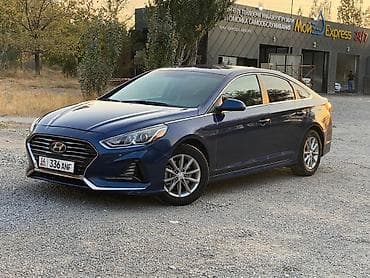 ix 25: Hyundai Sonata: 2019 г., 2.4 л, Автомат, Бензин, Седан — 7