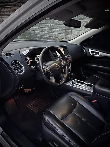 4runner 2017: Nissan Pathfinder: 2019 г., 3.5 л, Вариатор, Бензин, Кроссовер — 6