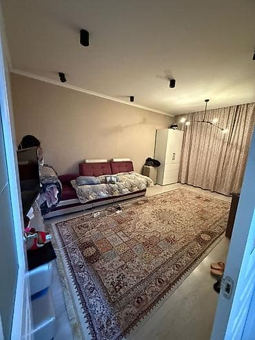 flat osh: 3 комнаты, 101 м², 8 этаж, Евроремонт — 5