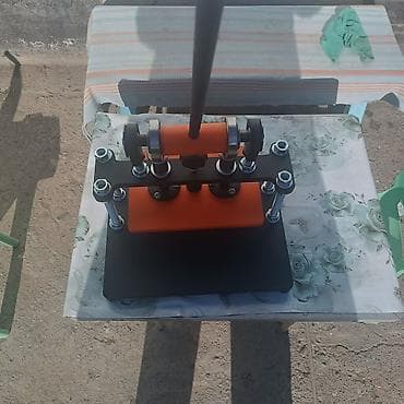 Типография үчүн жабдуулар: Ручной пресс Affe2 предназначен для вырубки,раскроя и теснения кожи — 1