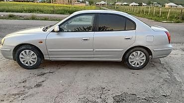 cl class: Hyundai Elantra: 2001 г., 1.6 л, Механика, Бензин, Седан — 8