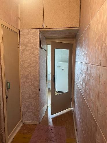 Квартиры: 1 комната, 35 м², 105 серия, Джал мкр (в т.ч. Верхний, Нижний, Средний) 105 серия, 4 этаж, Старый ремонт — 5