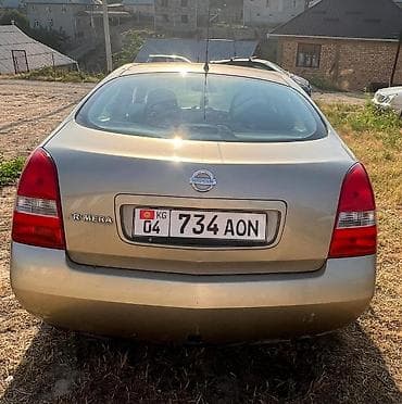 sanata 2019: Nissan Primera: 2004 г., 1.8 л, Автомат, Бензин — 2