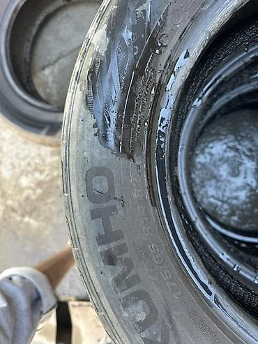 Шиналар жана дисктер: Шиналар R 16, Жай, Комплект, Жеңил унаалар, Kumho — 6