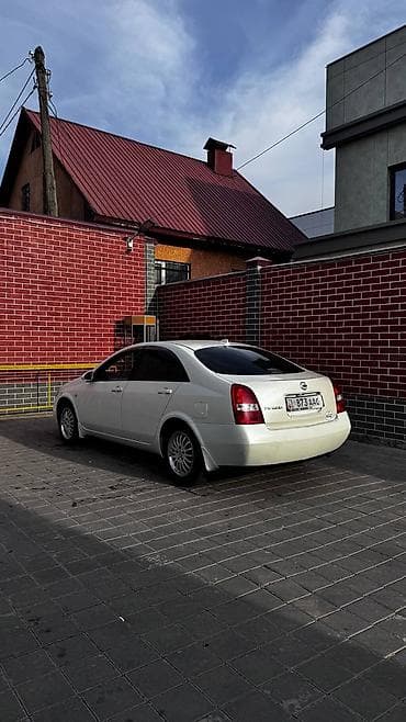 Nissan Primera: 2002 г., 2.5 л, Автомат, Бензин, Седан at lalafo.kg Nissan Primera: 2002 г., 2.5 л, Автомат, Бензин, Седан