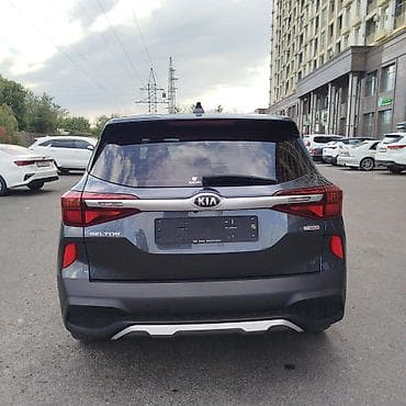 руль виш: Kia Seltos: 2019 г., 1.6 л, Автомат, Бензин, Кроссовер — 5