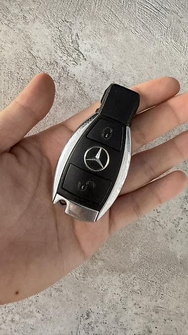 мерс ключ: Ключ Mercedes-Benz 2015 г., Б/у, Оригинал — 3