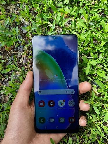 самсунг s21 fe: Samsung Galaxy A31, Б/у, 64 ГБ, цвет - Черный, 2 SIM — 2