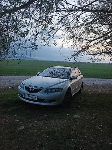 мазда унуверсал: Mazda 6: 2003 г., Универсал — 1