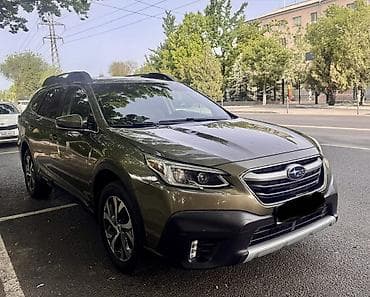Subaru: Subaru Outback: 2020 г., 2.5 л, Вариатор, Бензин, Кроссовер — 1