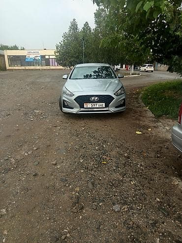 Hyundai Sonata: 2019 г., 2 л, Автомат, Бензин, Седан — 7