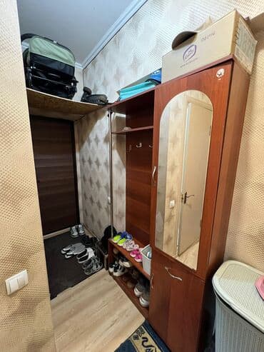 квартира в районе ошского рынка: 2 комнаты, 47 м², Индивидуалка, 2 этаж, Косметический ремонт — 17