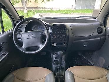 mir muz: Daewoo Matiz: 2005 г., 0.8 л, Автомат, Бензин, Седан — 8