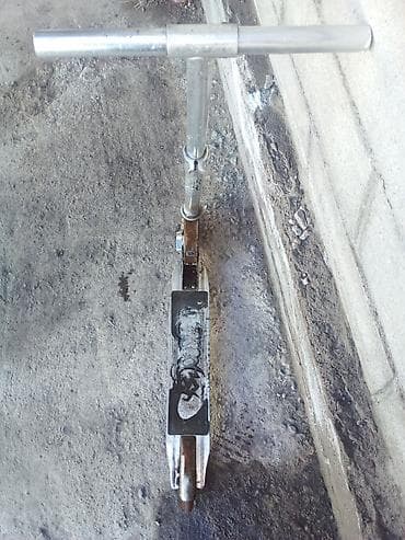 Электротранспорт: Самокат, Трюковой, Б/у, Самовывоз — 1