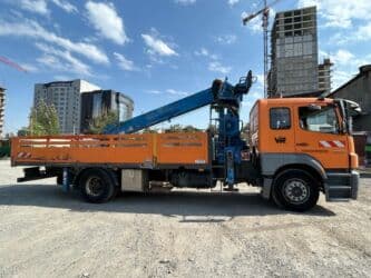 скутер бу бишкек: Манипулятор, Mercedes-Benz, 2010 г., 7 т — 12