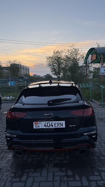 киа кредос: Kia Ceed GT: 2019 г., 1.6 л, Автомат, Бензин, Хэтчбэк — 6