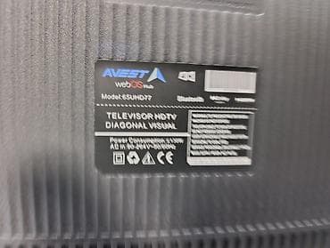 ТВ и видео: Срочная акция Avest 65 UHD77 webos magic пульт smart Android Yasin — 10