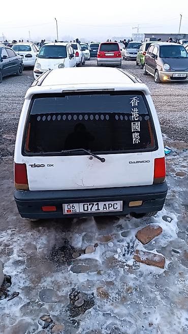 smart car: Daewoo Tico: 1996 г., 0.8 л, Механика, Бензин, Хэтчбэк — 4