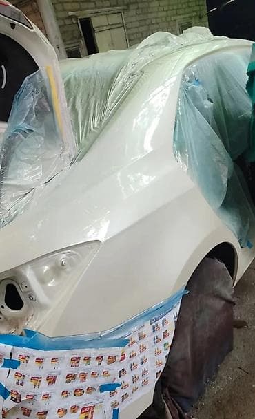 молдинги w210: Рихтовка, сварка, покраска — 1