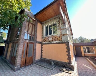 продаю полдома бишкек: Үй, 138 кв. м, 5 бөлмө, Кыймылсыз мүлк агенттиги, Эски ремонт — 1