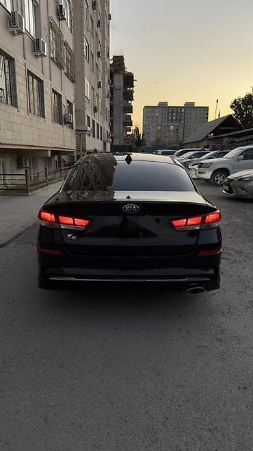 hyundai 2016: Kia K5: 2018 г., 2 л, Автомат, Газ, Седан — 2