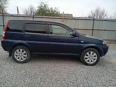 elgrand e51: Honda HR-V: 2002 г., 1.6 л, Механика, Бензин, Кроссовер — 5