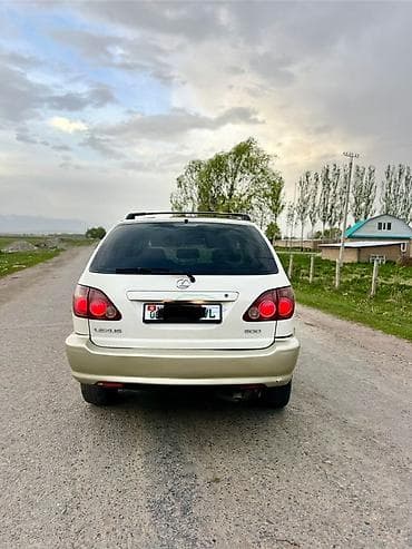 Lexus: Lexus RX: 1999 г., 3 л, Автомат, Бензин, Кроссовер — 4