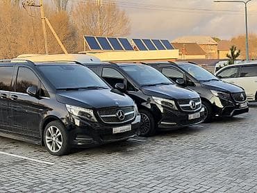 ролик на фит: Аренда Mercedes-Benz V class Прокат авто с водителем Стаж работы более — 5