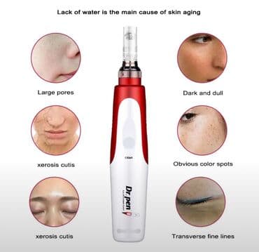 аппарат для прокол ушей: MYM Bayonet Derma pen, игольчатый картридж, устройство для — 8