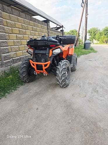 Квадроцикл Polaris, Бензин, 850 куб. см, Взрослый