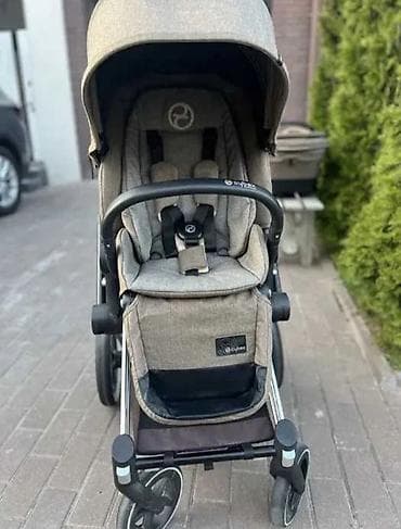 Коляски: Cybex лучшая фирма детских колясок, покупали за 55000 В идеальном — 6