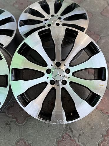 r20 mercedes: Литые Диски R 20 Mercedes-Benz, Комплект, отверстий - 5, Б/у — 2