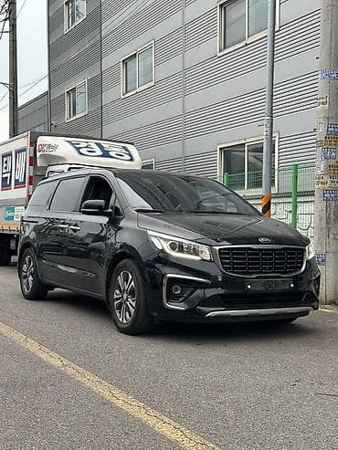 Продажа авто: Kia Carnival: 2019 г., 2.2 л, Автомат, Дизель, Минивэн — 1