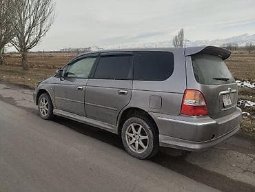 митцубиси спейс стар: Honda Odyssey: 2001 г., 3 л, Автомат, Бензин, Минивэн — 4