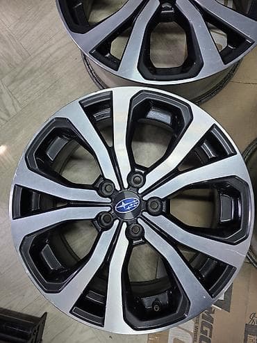 диски на субару 5 100: Литые Диски R 18 Subaru, Комплект, отверстий - 5 — 5