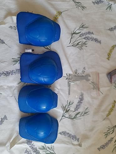 горнолыжные лыжи: Детские роликовые коньки-квады + защита - Тип: квады (4 колеса: по — 4