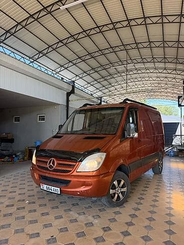 Mercedes-Benz Спринтер: 2007 г., 2.2 л, Автомат, Дизель, Фургон