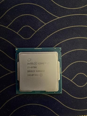 Процессор Intel Core i7-9700 (Coffee Lake Refresh) - 8 ядер / 8